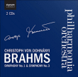 Johannes Brahms&nbsp;-&nbsp;Symphonies 1 et 3