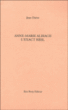 Anne-Marie Albiach, l'exact réel&nbsp;-&nbsp;Jean Daive