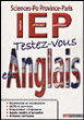 QCM d'anglais IEP&nbsp;-&nbsp;Collectif