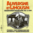Musiques Traditionnelles&nbsp;-&nbsp;Auvergne et Limousin anthologie des musiques traditionnelles