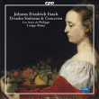 J F Fasch&nbsp;-&nbsp;Symphonies et concertos de Dresde