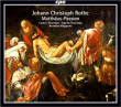 J C Rothe&nbsp;-&nbsp;Passion selon Saint Matthieu