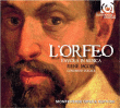 Claudio Monteverdi&nbsp;-&nbsp;Orfeo - CD book edition