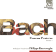Jean-Sébastien Bach&nbsp;-&nbsp;Famous cantatas volume 1