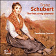 Franz Schubert&nbsp;-&nbsp;Quatuors à cordes n° 1 à 12