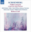 Arnold Schönberg&nbsp;-&nbsp;Concerto V - Un survivant de Varsovie