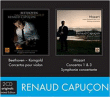Ludwig van Beethoven, Wolfgang Amadeus Mozart, Erich Wolfgang Korngold&nbsp;-&nbsp;Concertos pour violon