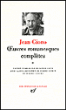Oeuvres romanesques complètes&nbsp;-&nbsp;Jean Giono