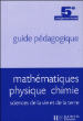 Mathematiques Physique Chimie Sciences De La Vie Et De La Terre 5e Segpa - Guide Pedagogique&nbsp;-&nbsp;Rivoal+maestracci+me