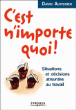 C'est n'importe quoi !&nbsp;-&nbsp;David Autissier