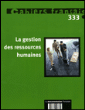 La gestion des ressources humaines&nbsp;-&nbsp;Collectif