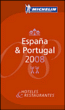Le Guide Michelin Rouge Espana Portugal&nbsp;-&nbsp;Collectif Michelin
