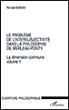 La dimension commune&nbsp;-&nbsp;Ronald Bonan