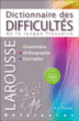 Dictionnaire des difficultés de la langue française&nbsp;-&nbsp;Adolphe V. Thomas