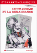 L'humanisme et la Renaissance&nbsp;-&nbsp;Collectif