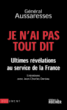 Je n'ai pas tout dit&nbsp;-&nbsp;Paul Aussaresses, Jean-Charles Deniau