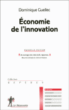 Economie de l'innovation&nbsp;-&nbsp;Dominique Guellec