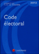 Code électoral&nbsp;-&nbsp;Jean-Yves Vincent, Michel de Villiers