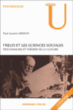 Freud et les sciences sociales&nbsp;-&nbsp;Paul-Laurent Assoun