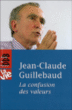La confusion des valeurs