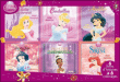 Disney Princesses, 6 livres d'histoires de Princesses et 6 livrets de coloriages sur la thématique des bijoux&nbsp;-&nbsp;Walt Disney