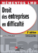 Mémento LMD droit des entreprises en difficulté&nbsp;-&nbsp;Laetitia Lethielleux
