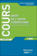 Droit institutionnel de l'Union européenne&nbsp;-&nbsp;Abdelkhaleq Berramdane