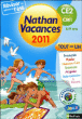 Nathan Vacances Primaire du CE2 vers le CM1&nbsp;-&nbsp;Collectif