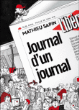 Journal d'un journal&nbsp;-&nbsp;Mathieu Sapin