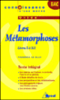 Les métamorphoses d'Ovide, Livres X à XII&nbsp;-&nbsp;Frédéric Le Blay