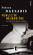 Publicité meurtrière&nbsp;-&nbsp;Petros Markaris