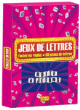Jeux de lettres&nbsp;-&nbsp;Murièle Bozec-Pearce