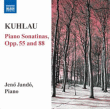 Friedrich Kuhlau&nbsp;-&nbsp;Sonatines pour piano