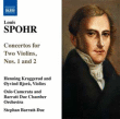 Louis Spohr&nbsp;-&nbsp;Concertos pour 2 violons n°1 & 2