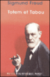 Totem et tabou&nbsp;-&nbsp;Sigmund Freud