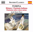 Joaquin Turina&nbsp;-&nbsp;Musique pour piano volume 6