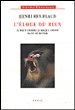 L'éloge du rien&nbsp;-&nbsp;Henri Rey-Flaud