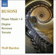 Ferruccio Busoni&nbsp;-&nbsp;Musique pour piano - Volume 4