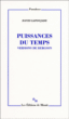 Puissance du temps&nbsp;-&nbsp;David Lapoujade