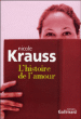 L'histoire de l'amour - Nicole Krauss, Bernard Hoepffner
