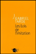 Les lois de l'imitation&nbsp;-&nbsp;Gabriel de Tarde
