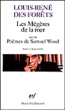 Les mégères de la mer suivi de poèmes de Samuel Wood&nbsp;-&nbsp;Louis-René Des Forêts