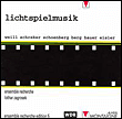 Hanns Eisler, Franz Schreker, Arnold Schoenberg&nbsp;-&nbsp;Ensemble Recherche Edition / vol.5
