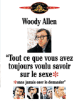 Tout ce que vous avez toujours voulu savoir sur le sexe&nbsp;-&nbsp;Woody Allen