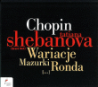 Frédéric Chopin&nbsp;-&nbsp;Variations - Mazurkas - Rondo
