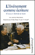 L'évènement comme écriture&nbsp;-&nbsp;Hélène Cixous, Marta Segarra
