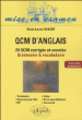 QCM d'anglais : méthodologie et application&nbsp;-&nbsp;Alain-Louis Robert