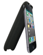 Coque noire + protection écran Fnac pour iPhone 4 et 4S