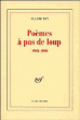 Poemes a pas de loup&nbsp;-&nbsp;Claude Roy