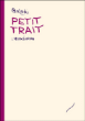Petit trait&nbsp;-&nbsp;Alex Baladi